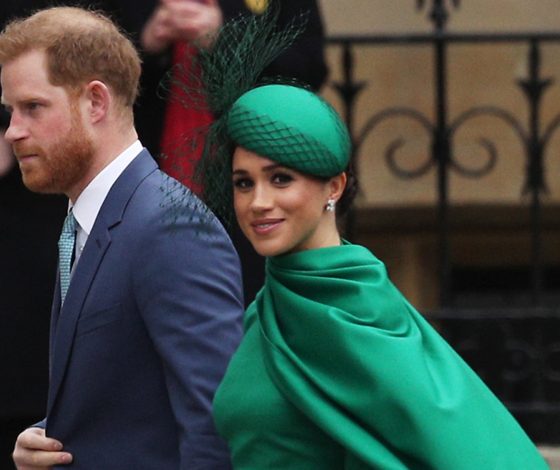 Меган Маркл появилась на публике с ярким макияжем