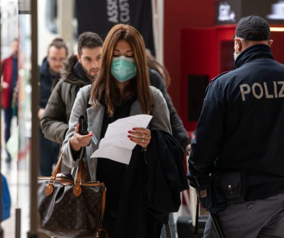 13 марта и коронавирус: жертвами коронавируса в Италии стали свыше 1000 человек, отменен кинофестиваль «Трайбека», закрыт Бродвей