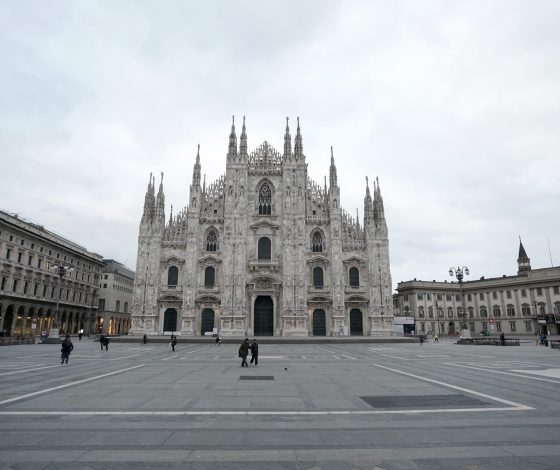 Было/стало: достопримечательности Италии до и после введения карантина