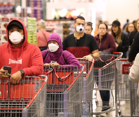 Источники: москвичи должны будут получать QR-код для каждого выхода из дома