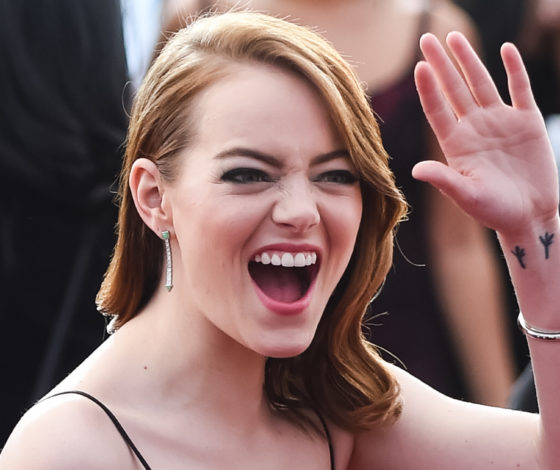 Топ странных тату звезд