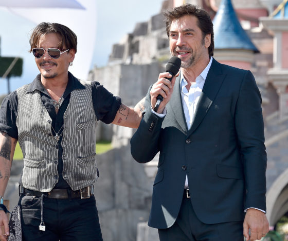 Хавьер Бардем заступился за Джонни Деппа в скандале с Эмбер Херд