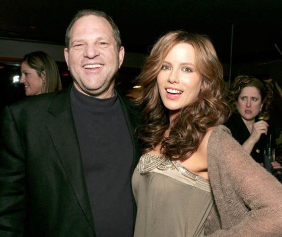 «Ты тупая, ты испортила мне премьеру»: Кейт Бекинсейл впервые рассказала о конфликте с Харви Вайнштейном