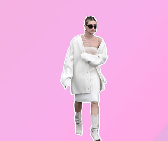 На примере Хейли Бибер: как носить белый