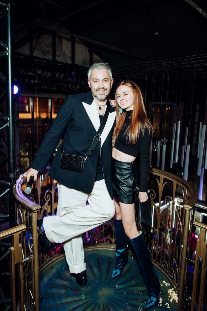 Александр Рогов и Юлия Прудько