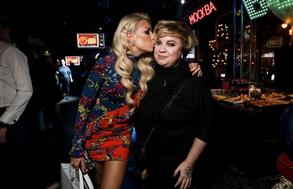 Катя Гусева и Алена Жигалова