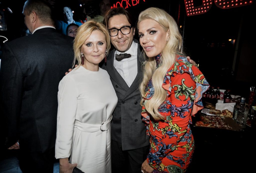 Наталья Шкулёва, Андрей Малахов и Катя Гусева