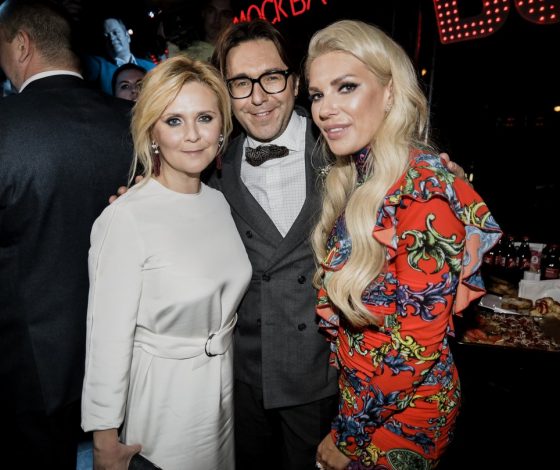 Филипп Киркоров и Андрей Малахов на дне рождения Кати Гусевой