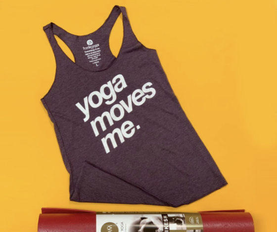 Точка на карте: магазин с товарами для йоги