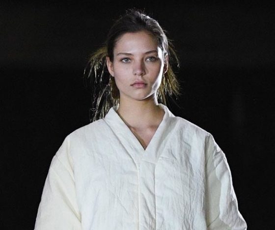 Первый показ Канье Уэста: Алеся Кафельникова на подиуме