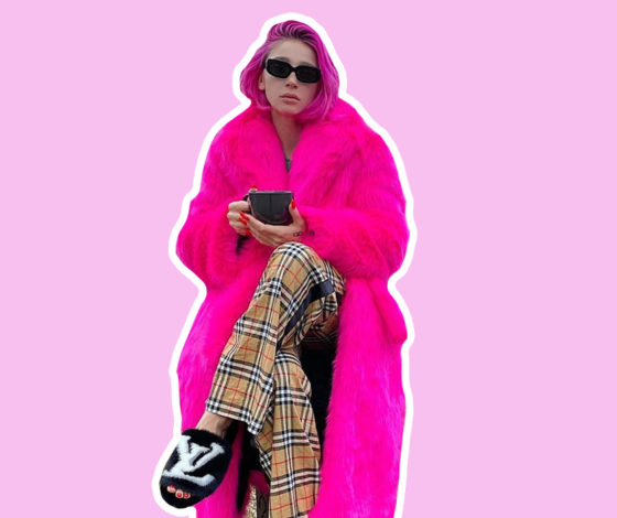 Сколько стоят: брюки Насти Ивлеевой