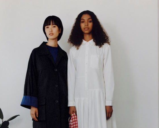 Легкие платья, рубашки и юбки в клетку в новой коллекции Uniqlo & JW Anderson