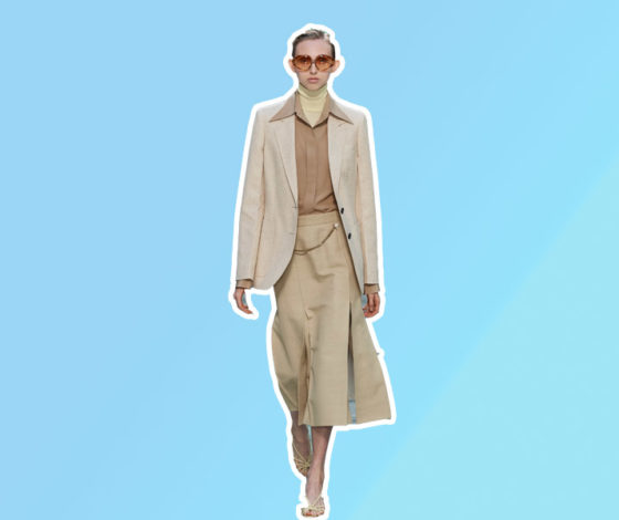 Совет стилиста: как носить бежевые вещи