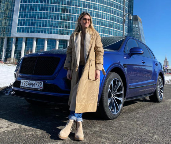 Опыт редакции: самый быстрый серийный внедорожник в мире - Bentayga Speed от Bentley