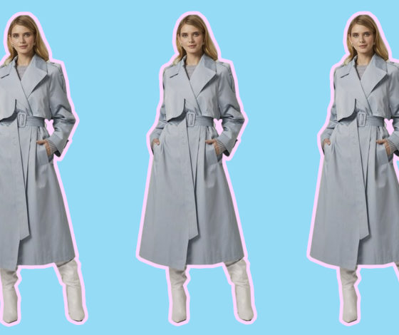 15 стильных плащей на весну