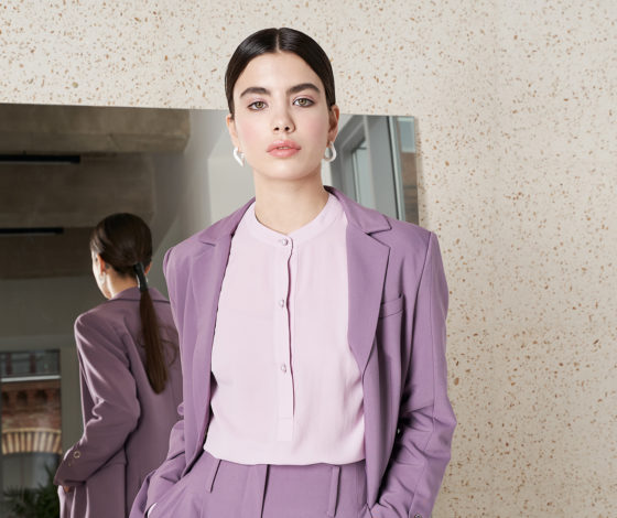 NEROlab выпустил весенне-летнюю коллекцию: в ней тренчи, костюмы и платья пастельных тонов