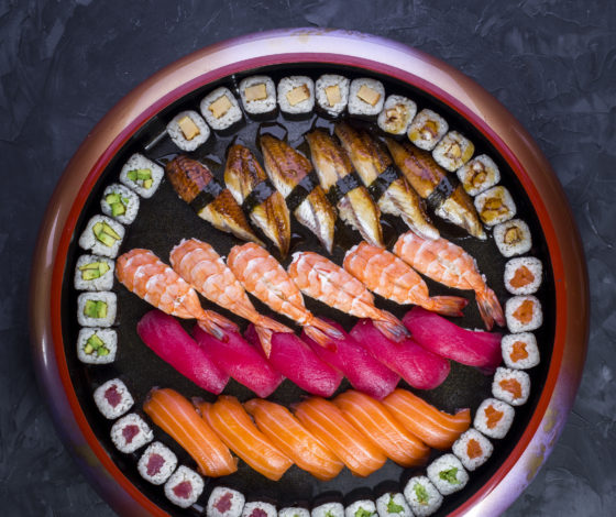 Ресторан «Цветение сакуры»: доставка на дом