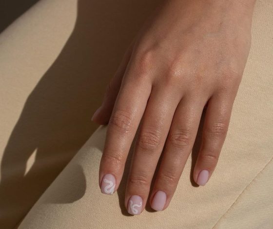 Топ-10 вариантов белого маникюра