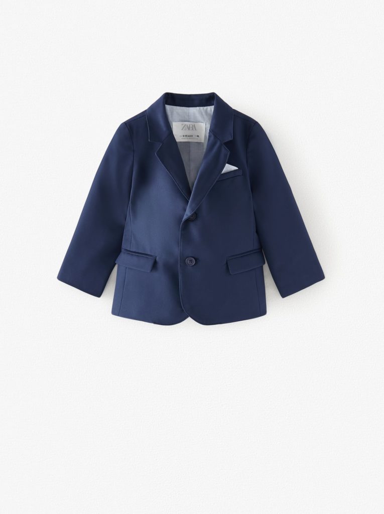 Пиджак Zara, 2399 P. (zara.com)