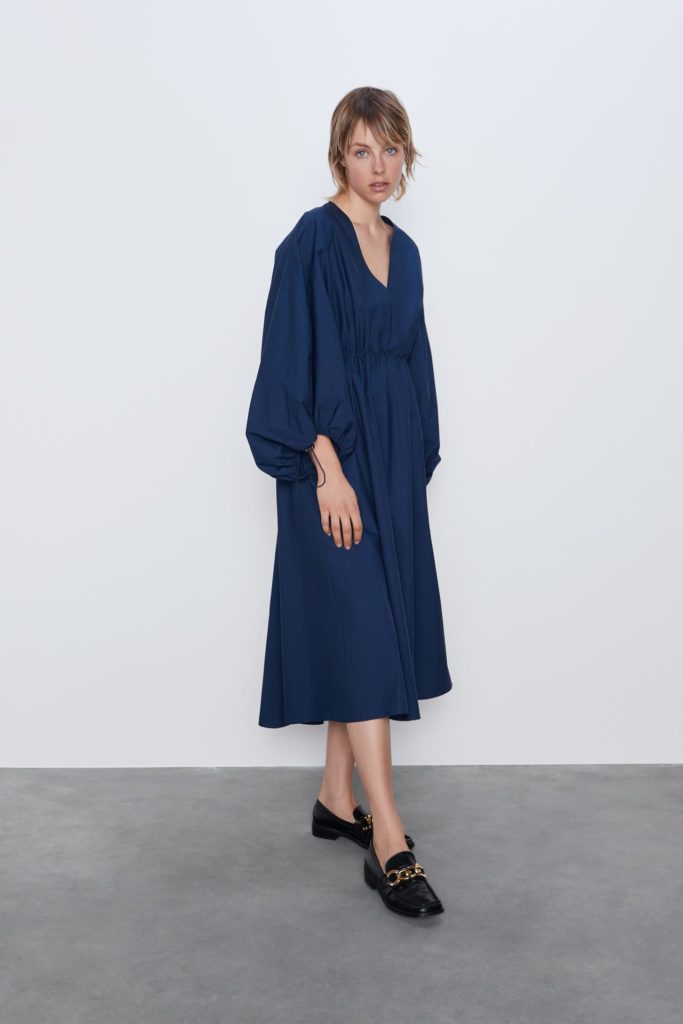 Платье Zara, 4999 P. (zara.com)