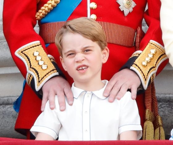 Сделанные Кейт Миддлтон: в честь дня рождения принца Джорджа опубликованы его новые фото