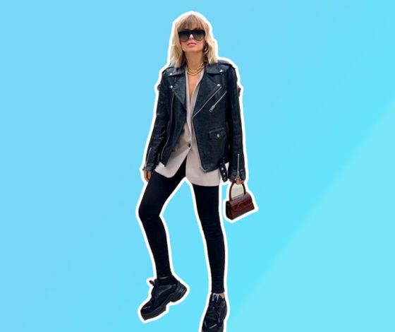 20 кожаных курток на весну