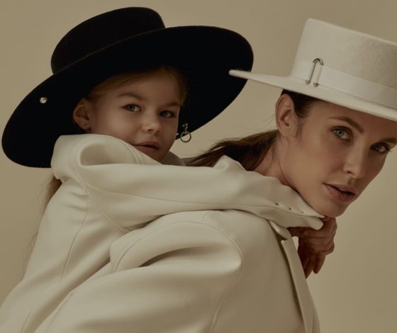 Один стиль на двоих в новой коллекции YuliaWave