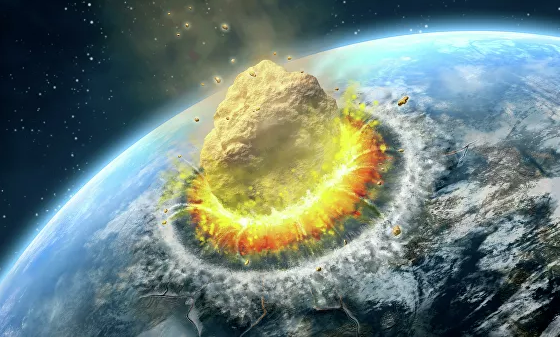 NASA: к земле приближается опасный астероид