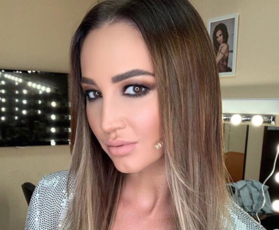 Ольга Бузова сама остригла волосы в Instagram