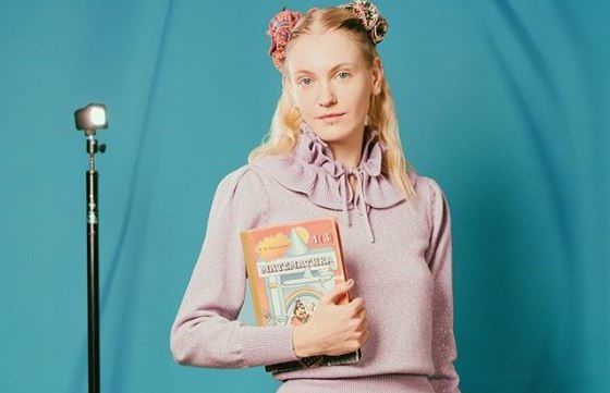 Marc Jacobs снял украинскую модель Сашу Мельничук в ее родном городе