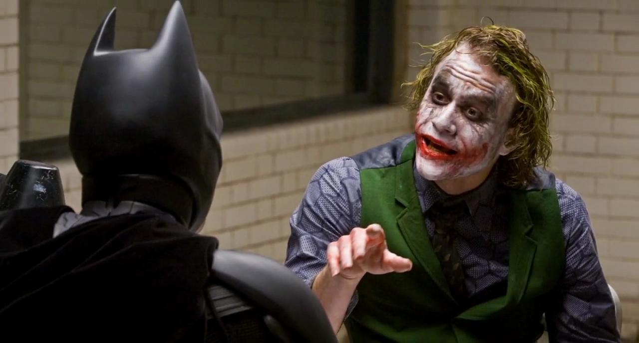 “Why so serious?”: “The Dark Knight” creators reveal the secret of Joker’s strangeness