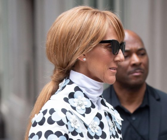 Новые прически Селин Дион и Эль Фаннинг: ретро снова в тренде