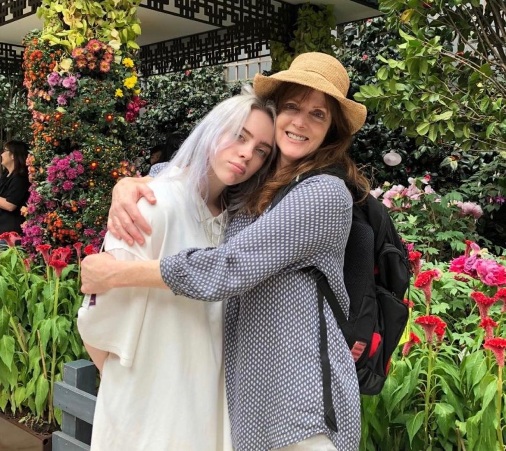 Билл Айлиш и Мэгги Бэйрд