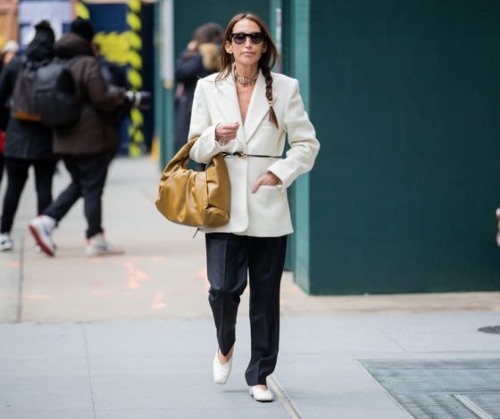 На смену кроссовкам: балетки - тренд сезона весна-лето