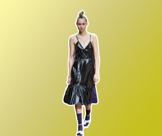 Совет стилиста: как носить черное платье