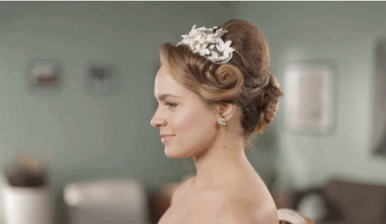 Укладка для невесты: топ-2020