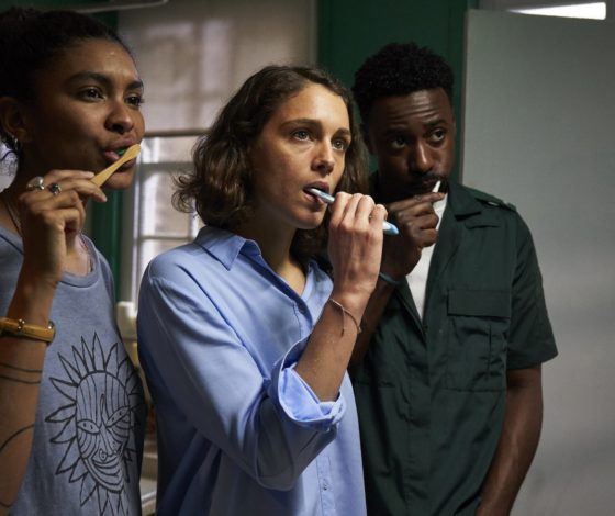 На вечер: сериал «Тригонометрия» об отношениях втроем