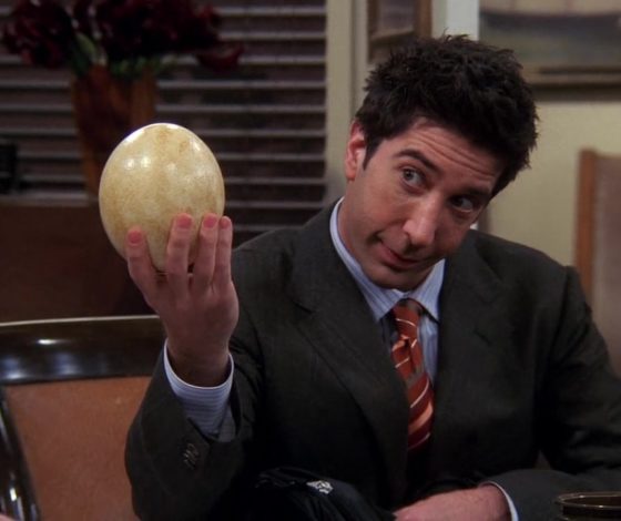 Очень грустное видео: Росс из «Друзей» совсем один