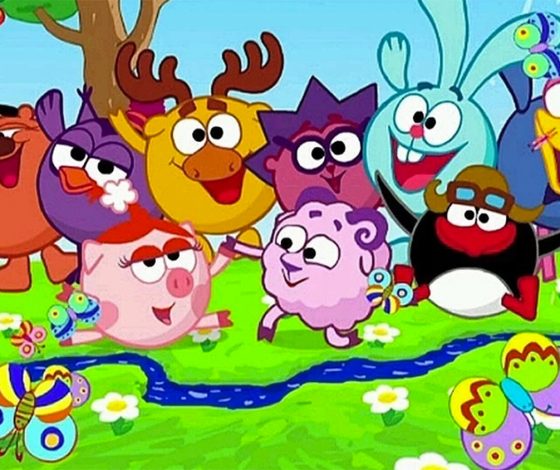 Цифра дня: в Сети выяснили рост Смешариков