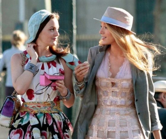 Вспомнить все: лучшие образы из сериала «Сплетница»