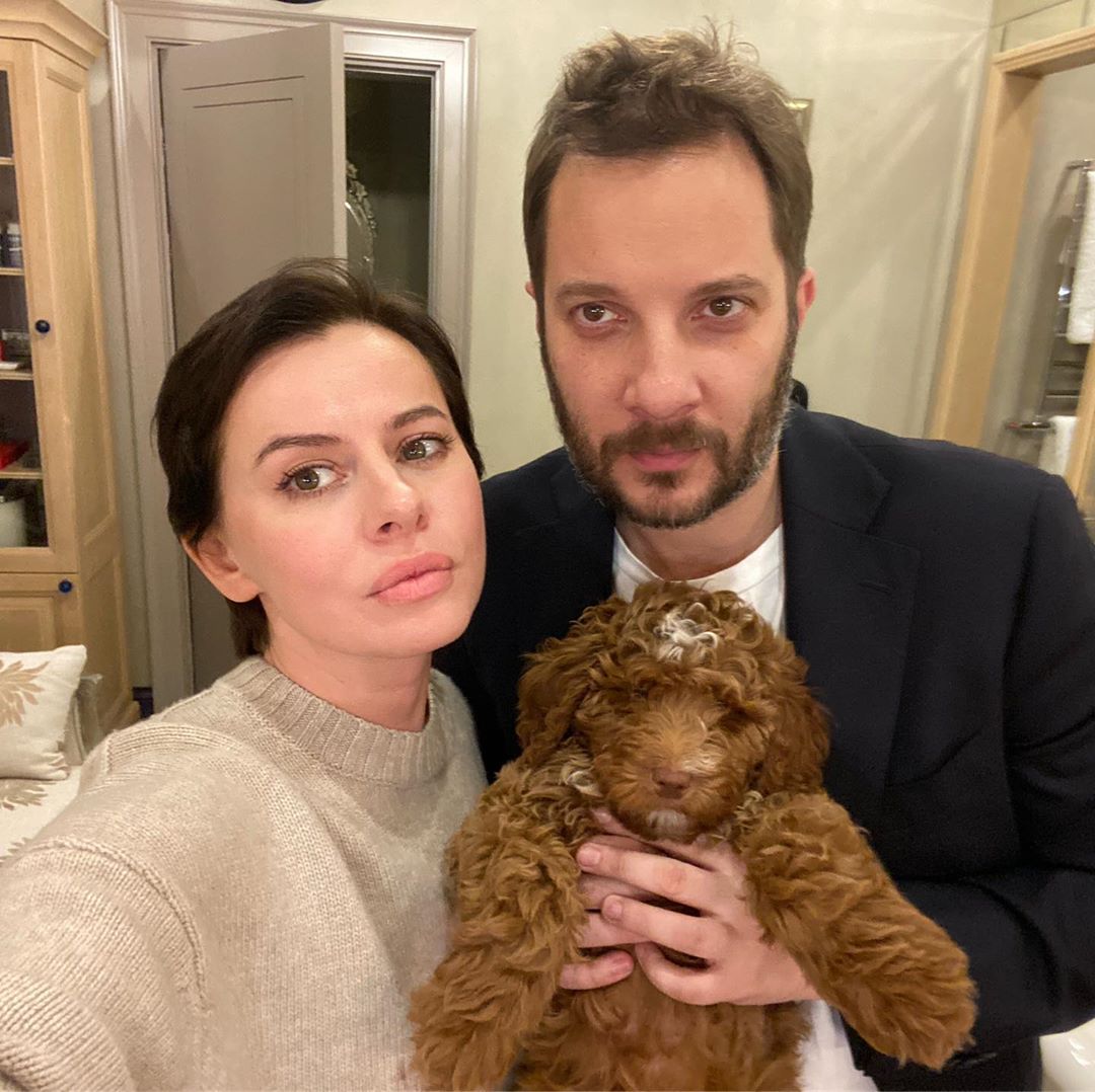 Amid rumors of reunion: Oksana Lavrentieva shared a joint photo with Alexander Tsypkin