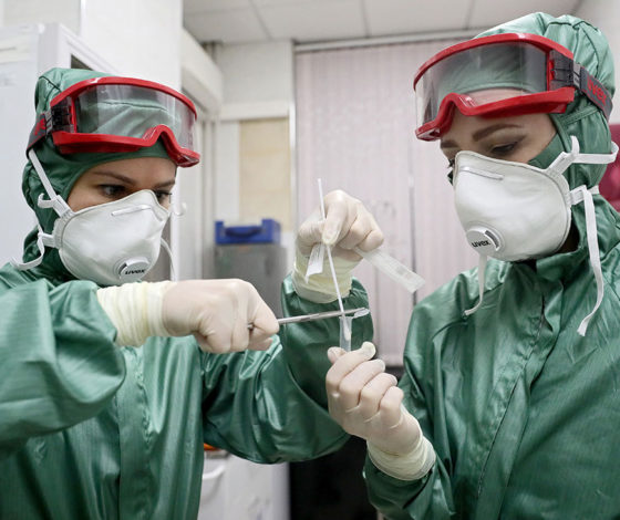 16 апреля и коронавирус: больше 2 млн заразившихся в мире, лабораторное происхождение COVID-19, пик заражения в США пройден