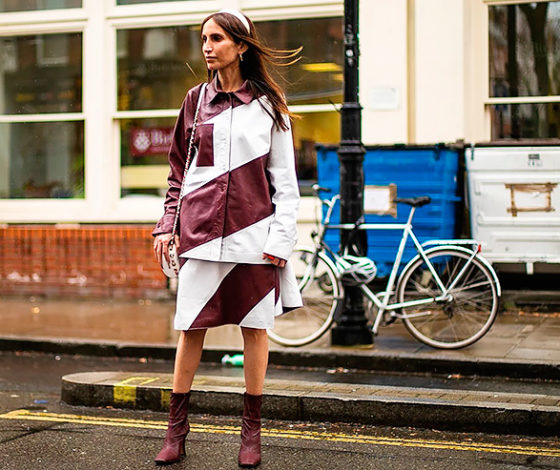 20 пар модной обуви с квадратным мысом