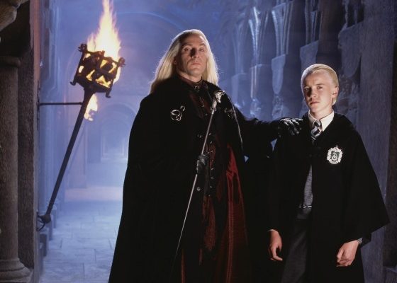 Instagram дня: актер, сыгравший отца Драко Малфоя, публикует фото с экранным сыном