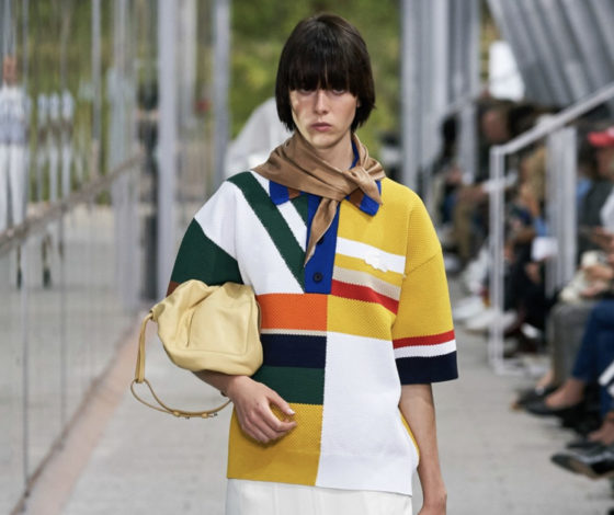 20 стильных рубашек поло на весну