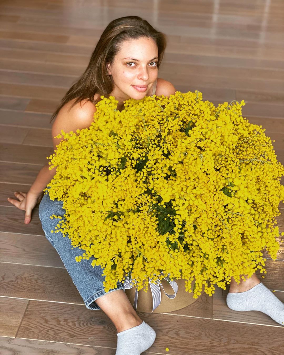 Sergei Zhukov’s wife showed what she looks like during pregnancy