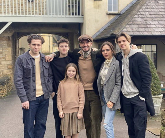 В день рождения Дэвида: самые милые семейные фото Бекхэмов