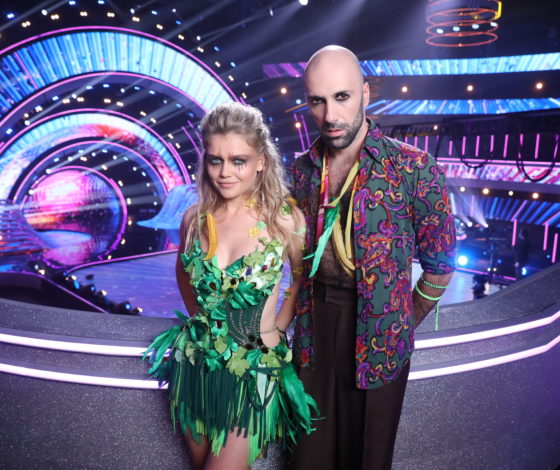 Эксклюзив. Участники шоу «Танцы со звездами» Мария Ивакова и Евгений Папунаишвили: Мы ошиблись, но никто не заметил