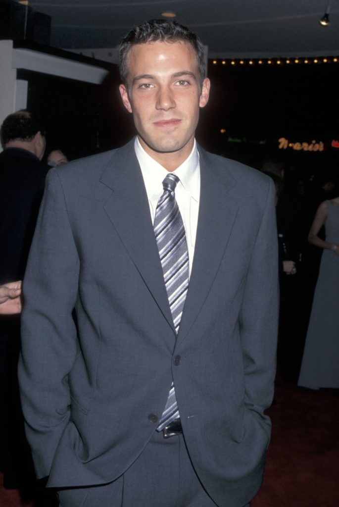 Бен Аффлек, 1997 («Умница Уилл Хантинг»)