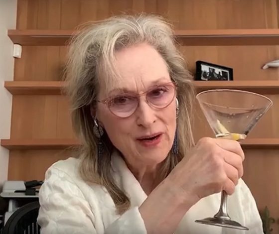 «Идеальное карантинное настроение»: выступление Мэрил Стрип стало мемом